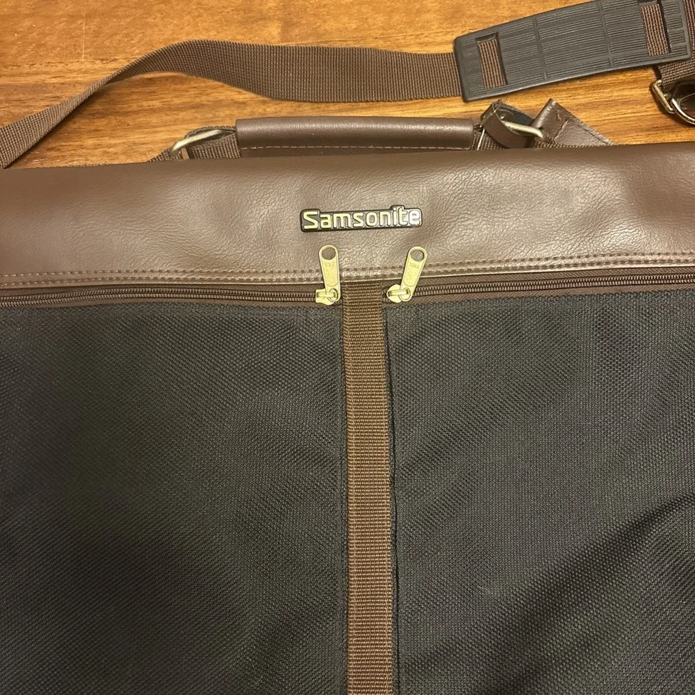 Samsonite Silhouette 5 Suit Carrier Garment Bag Suitcase